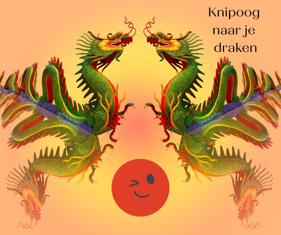 Knipoog naar je draken – Yin Retraite